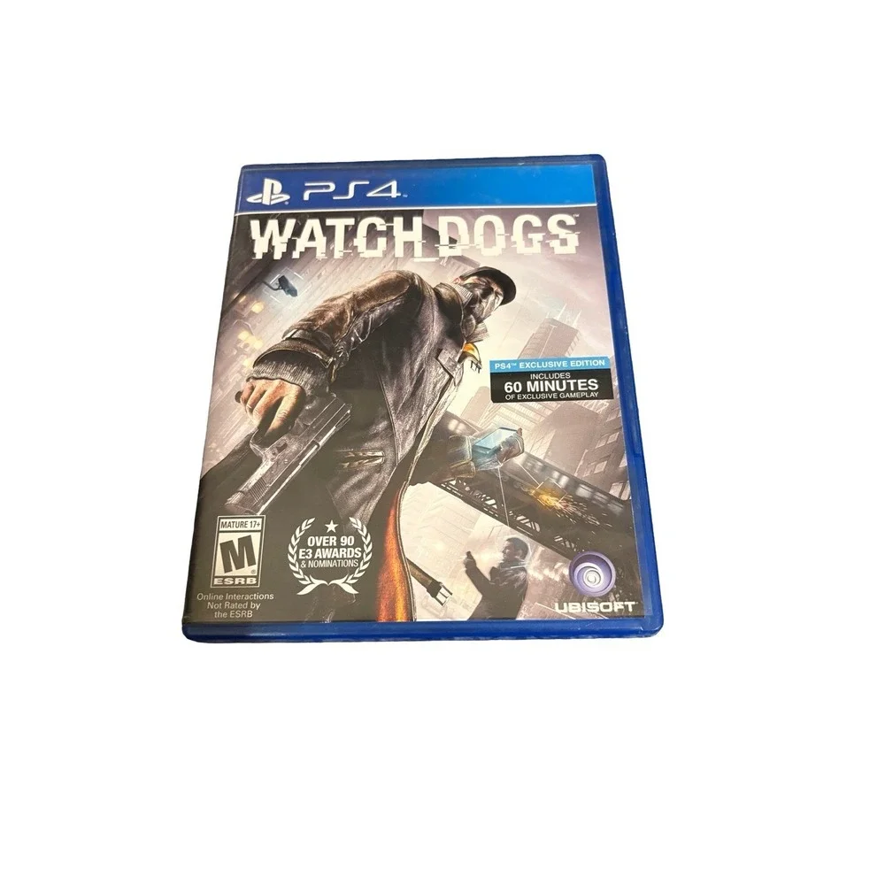 Watch Dogs (Sony PlayStation 4, 2014)